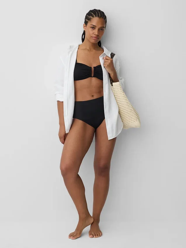 Vyměnitelný bandeau top k bikinám