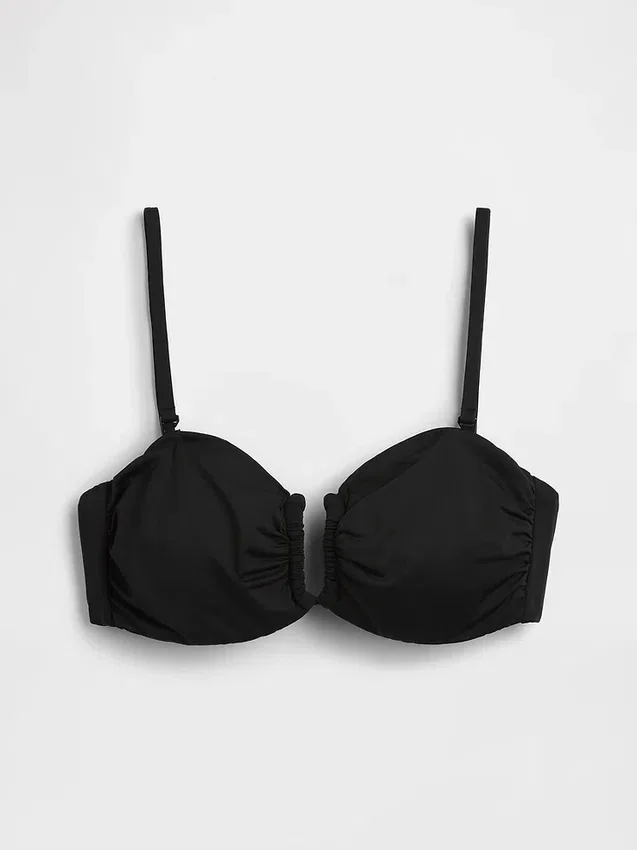 Vyměnitelný bandeau top k bikinám