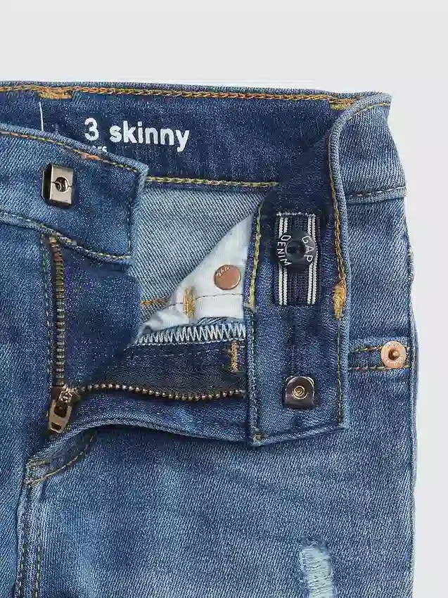 Úzké džíny pro miminka a batolata